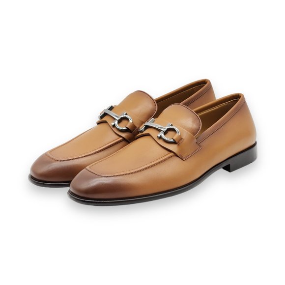 Salvatore Ferragamo Foster Calf Loafers - Picture 2 of 14